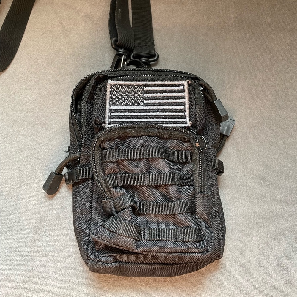 Crossbody Utility Pouch